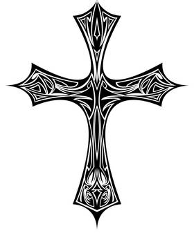 Tribal Cross