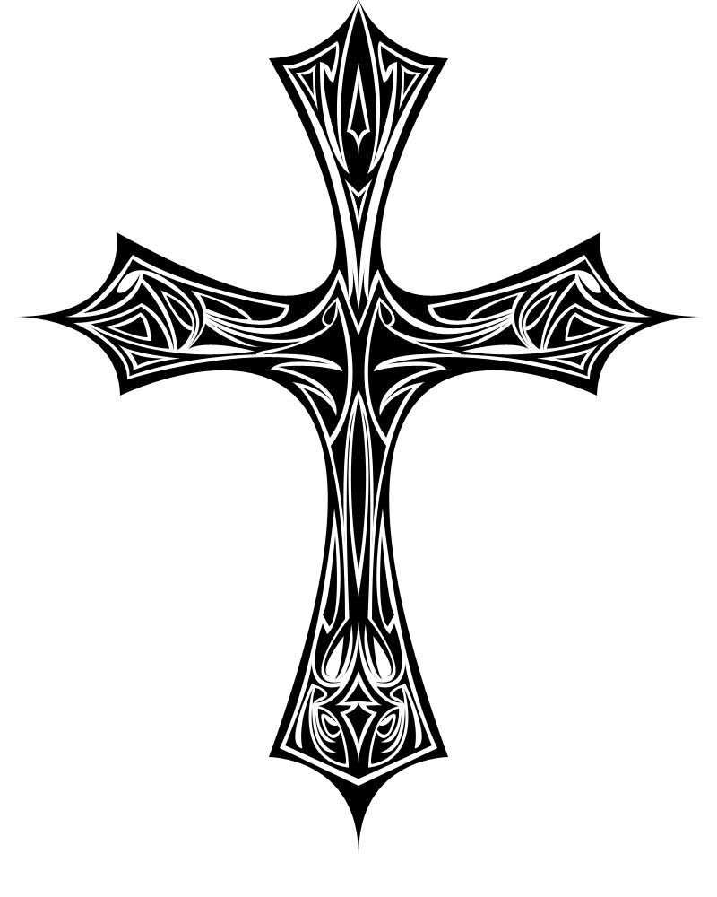 Tribal Cross