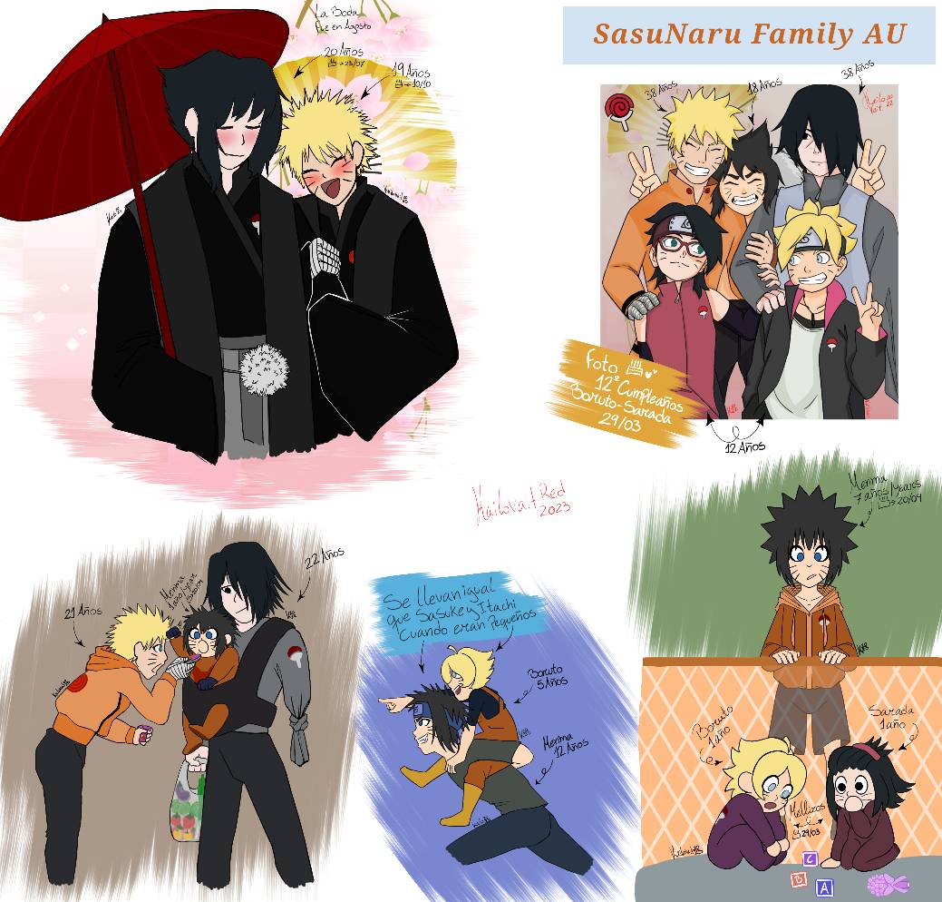 sasunaru family