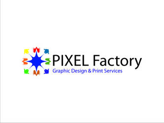 Pixel Factory Logo