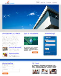 Auburn web layout