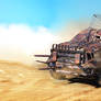 Dodge Ram 1500 - Mad Max Inspiration