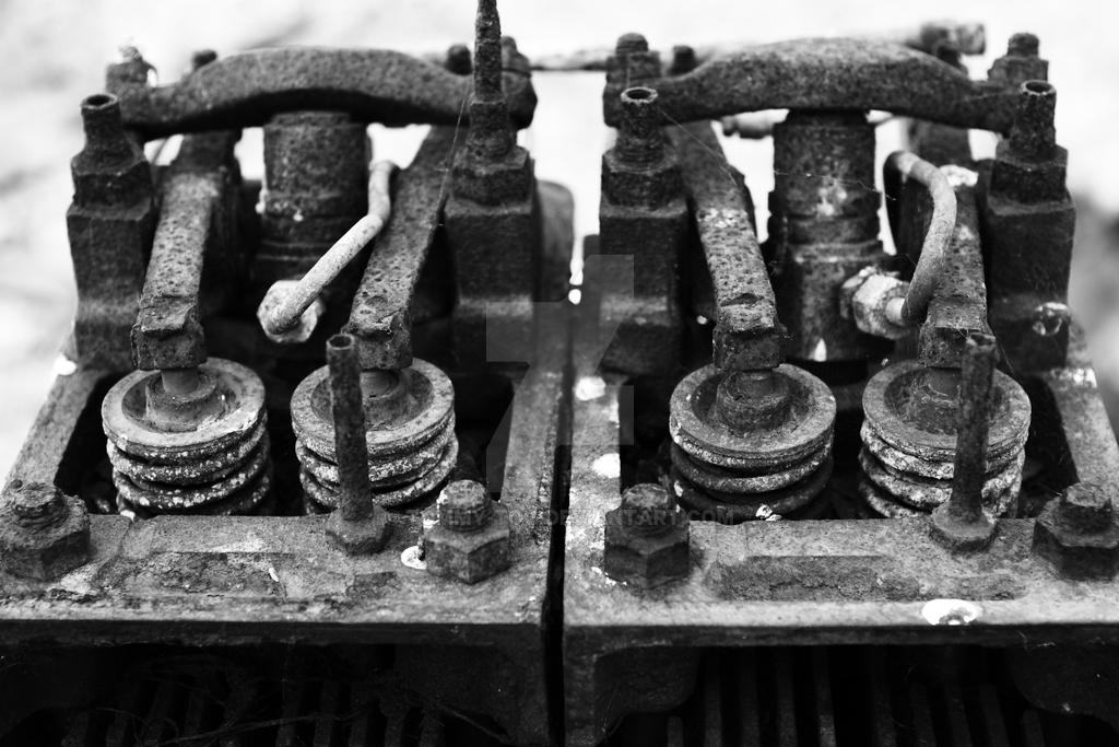 rusty engine by Tommy-Tog on DeviantArt