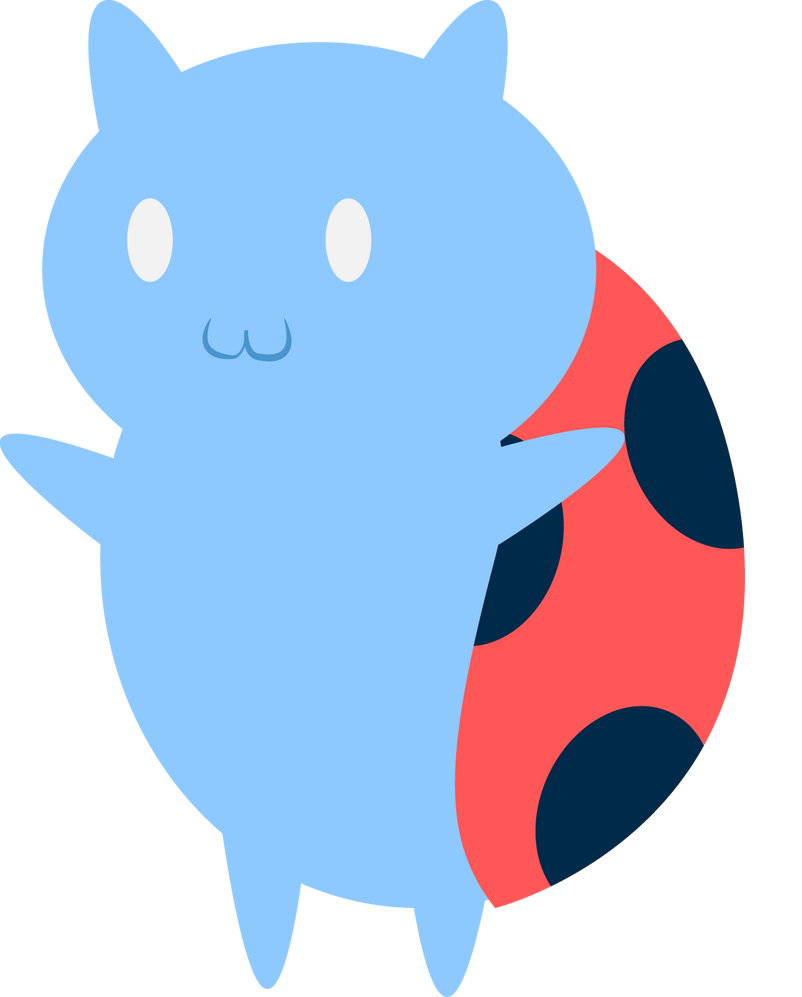 Catbug! by kitkatyj on DeviantArt