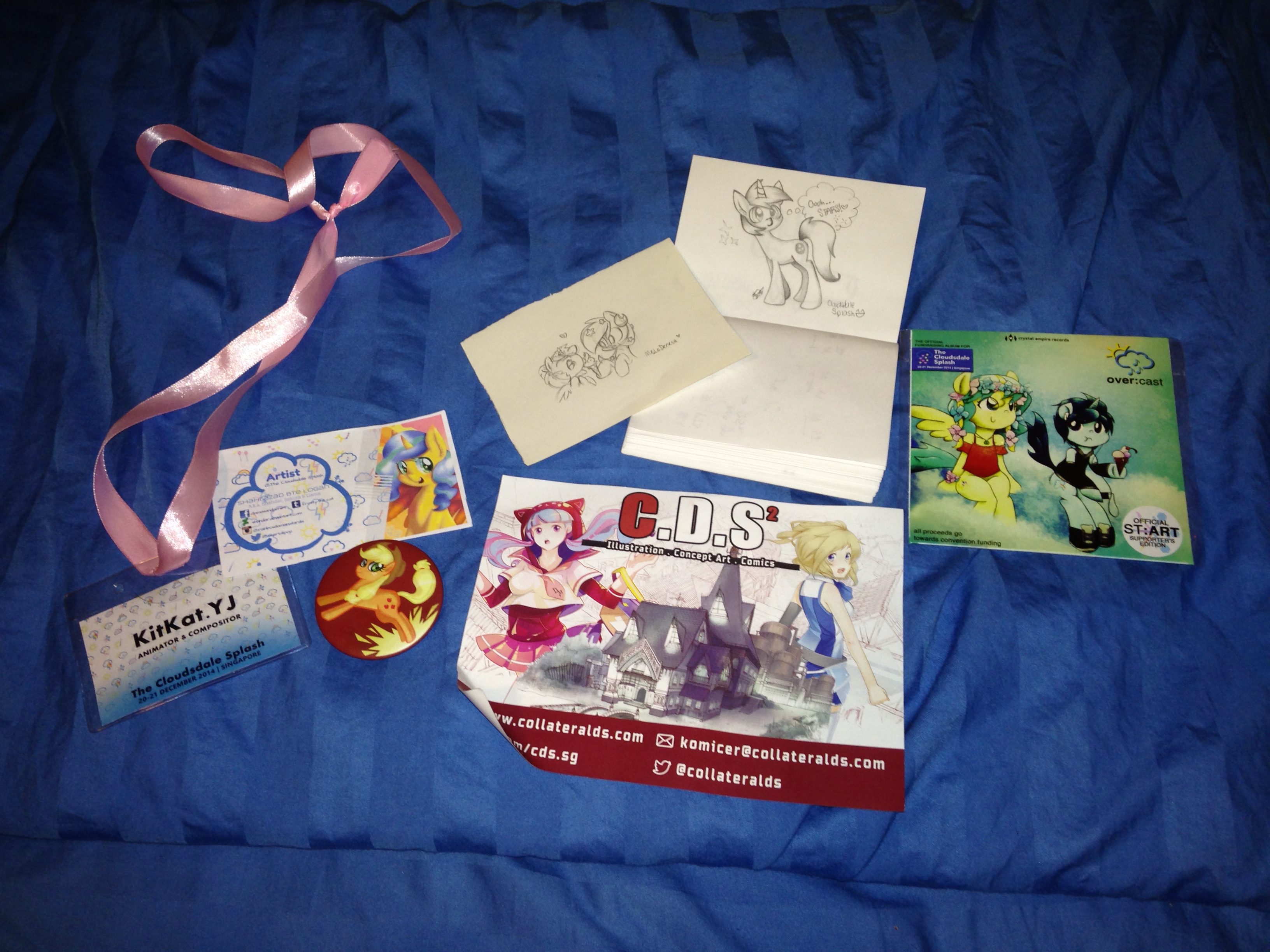 The Cloudsdale Splash Loot!