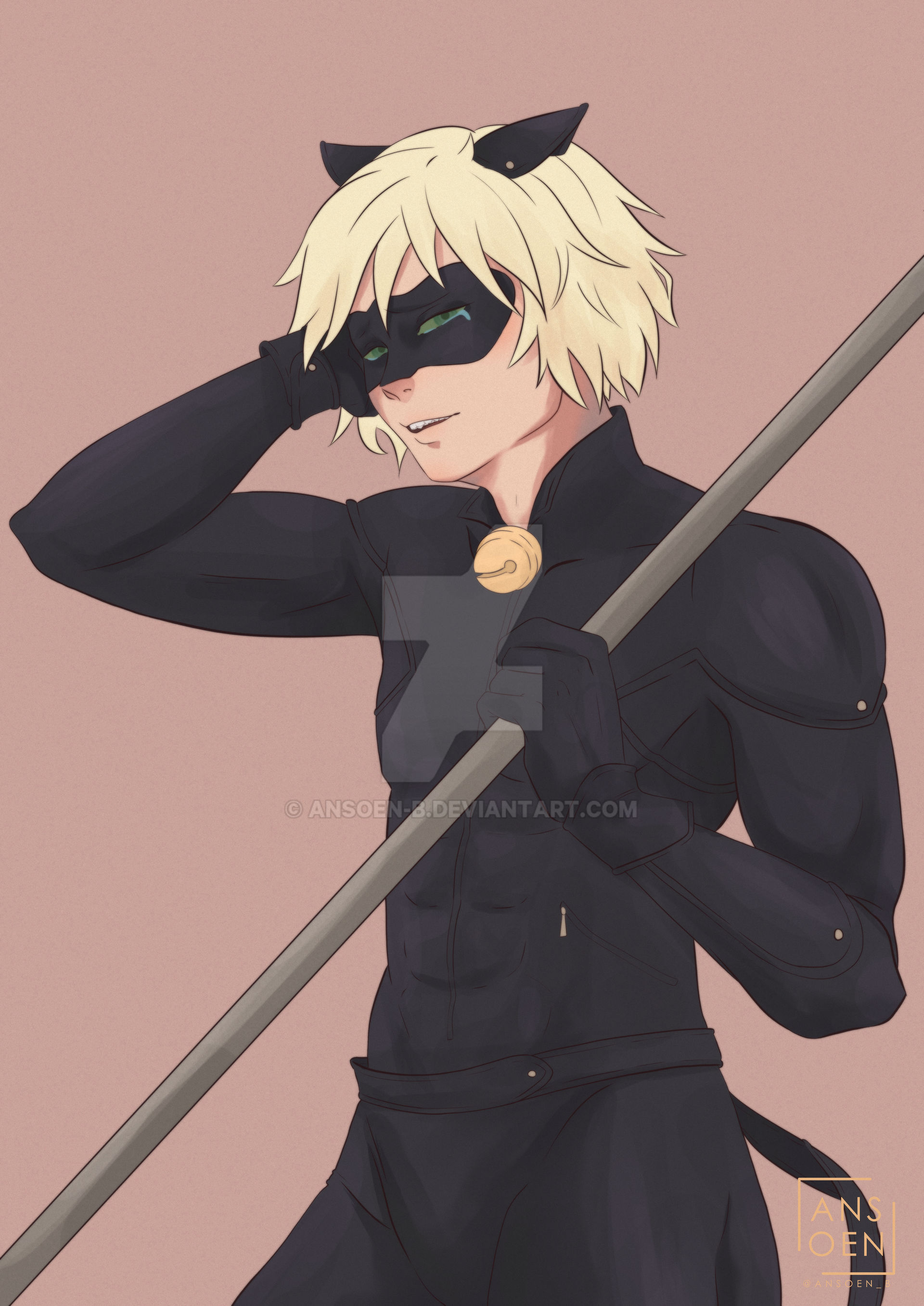 Chat Noir On Miraculous Lovers Deviantart Chat Noir On Miraculous Lovers Deviantart