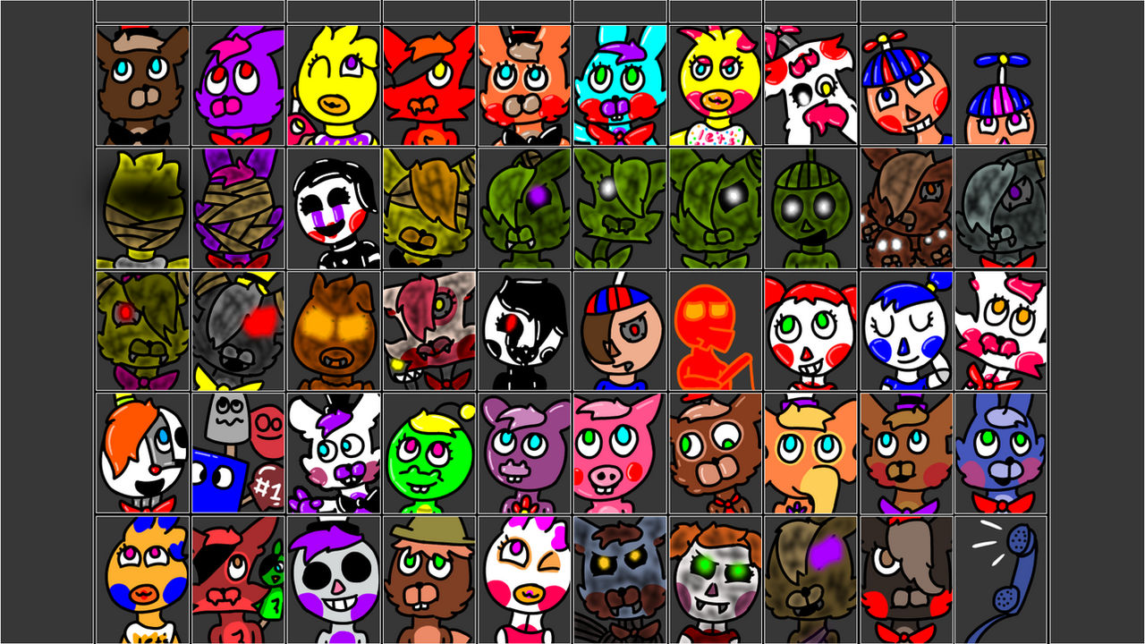 UCN Roster V3! by CG409 on DeviantArt
