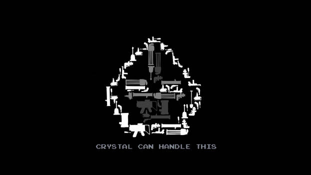 Nuclear Throne - Crystal Wallpaper