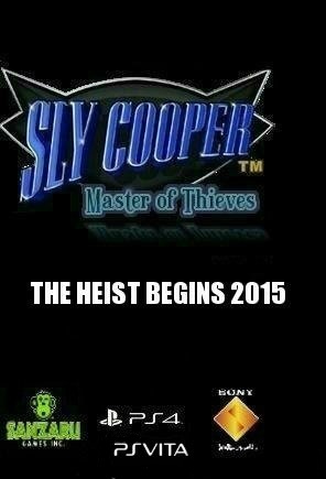 Sly 5 Master of Thieves?