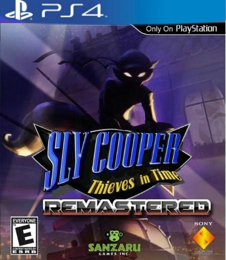 Sly Cooper: Thieves in Time Remastered (PS4) by Cwazycinema on