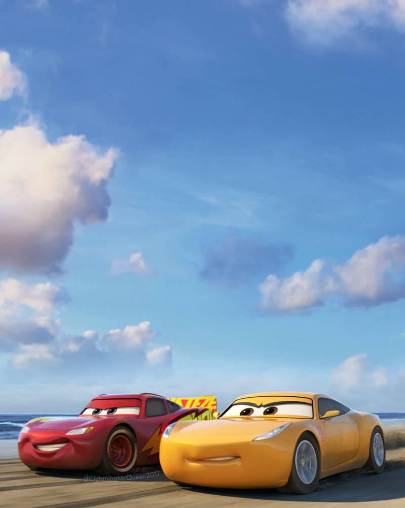 Cruz Ramirez Cars 3 by SANTNO on DeviantArt