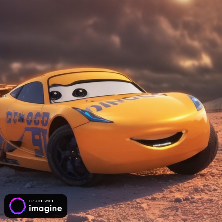 Cruz from top cars 3
