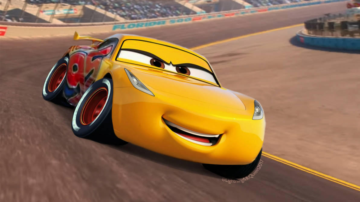 Cruz Ramirez Cars 3 by SANTNO on DeviantArt