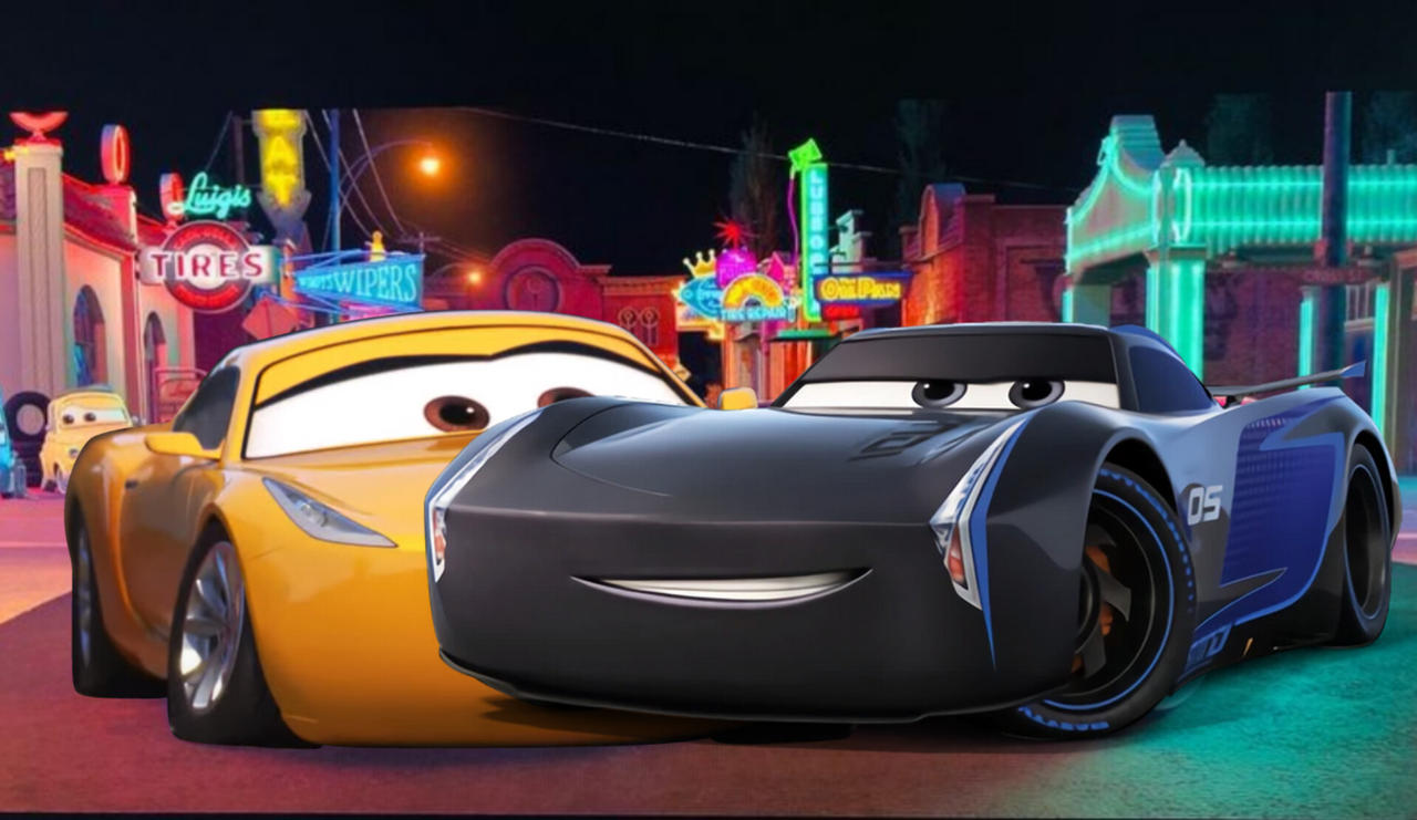 Cars Boost Deviantart Cruz Cars 3 by SANTNO on DeviantArt