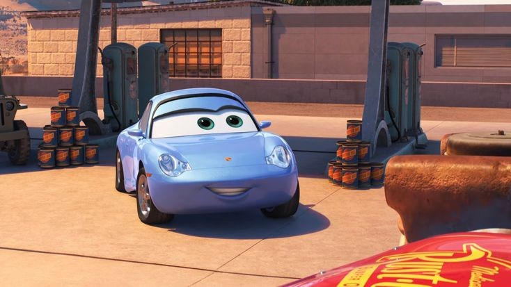 Cars Sally Races Sally cars by SANTNO on DeviantArt