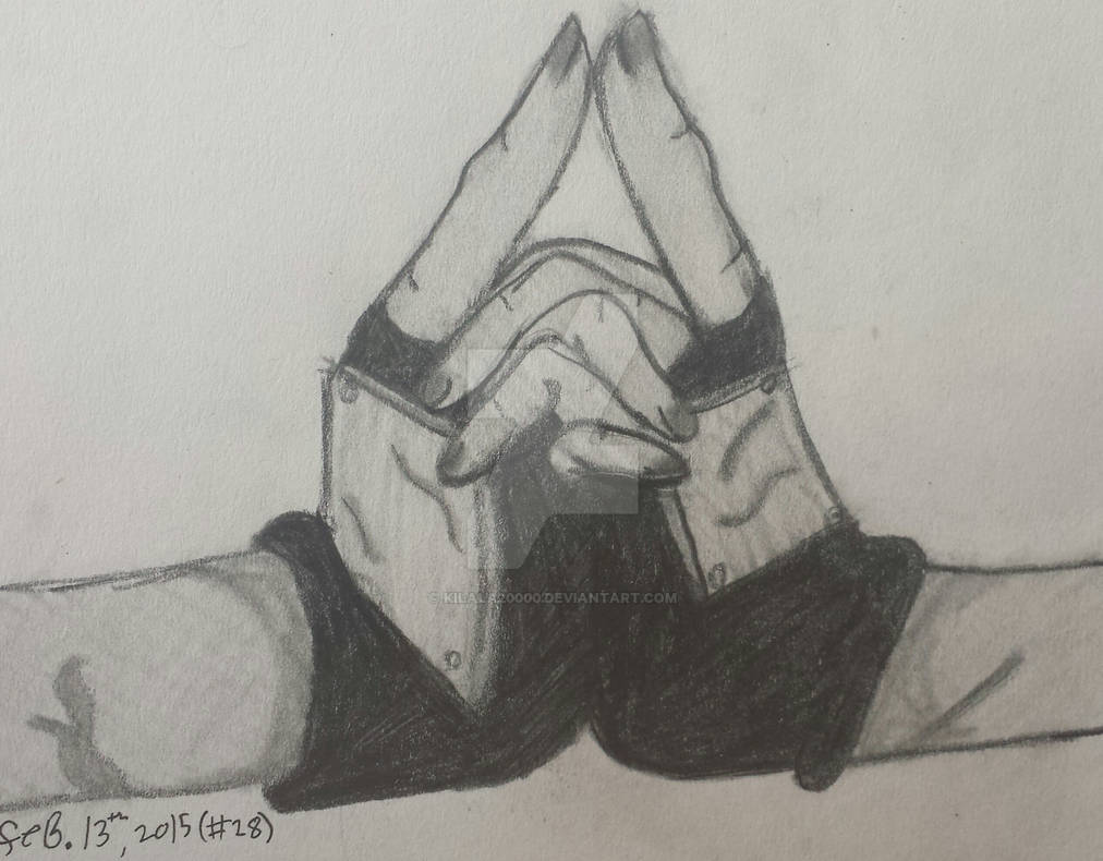 Tiger Hand Configuration Tiger hand sign by Kilala20000 on DeviantArt