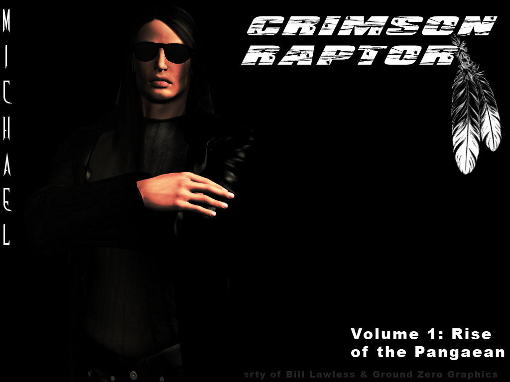 Crimson Raptor: Michael 1024 by Lawlesstwo on DeviantArt