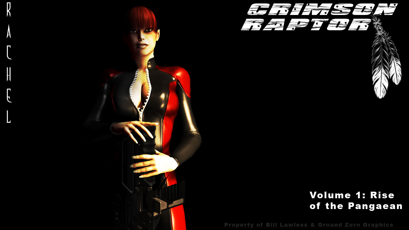 Crimson Raptor - Rachel 1366