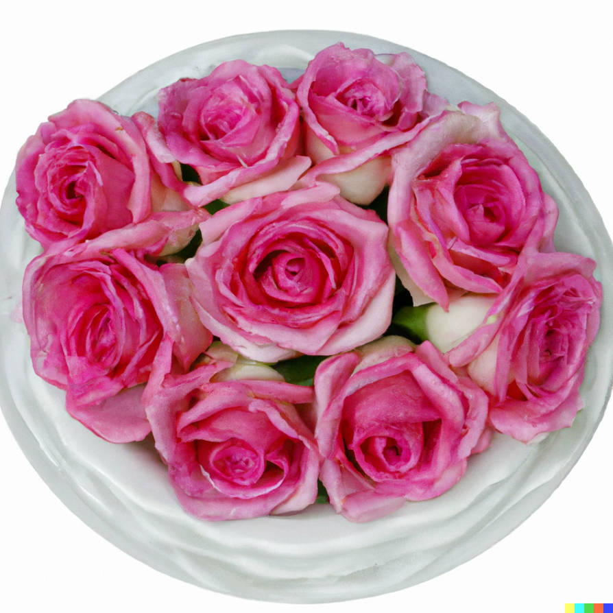 Fresh 3-D dozen Pink Tea Roses wrapped in a Fine W by healthdavis48 on ...