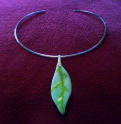 Leaf Pendant