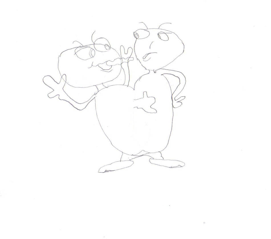 Two Headed Alien by G-man123 on DeviantArt