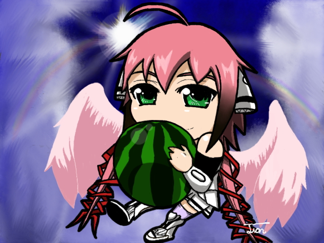 Chibi Ikaros