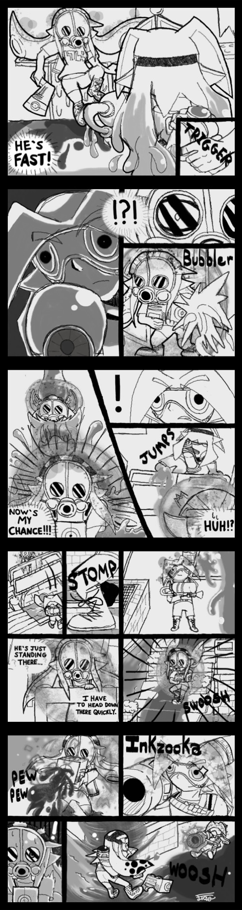 Splatoon Comic SHATTERED 3