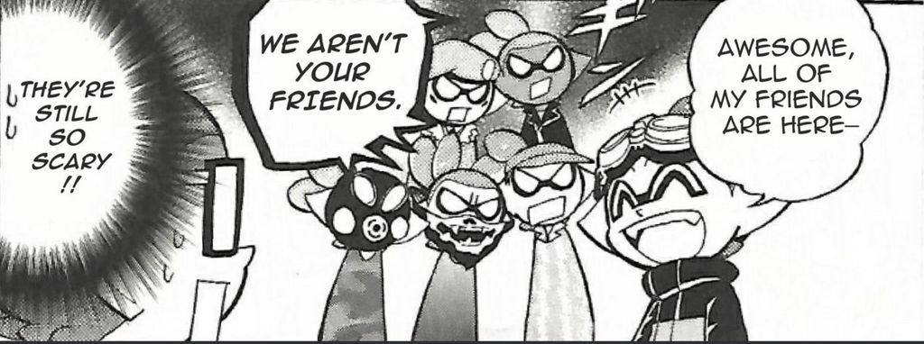 No Friends by Trying-to-Draw No Friends by Trying-to-Draw