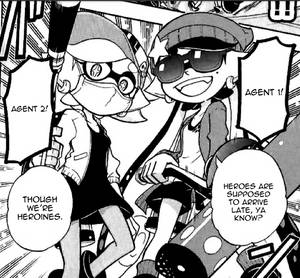 Heroines Agent by Trying-to-Draw Heroines Agent by Trying-to-Draw