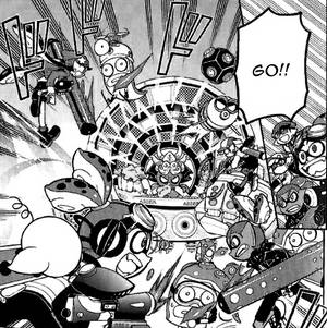 Five Agents vs DJ Octavio by Trying-to-Draw Five Agents vs DJ Octavio by Trying-to-Draw