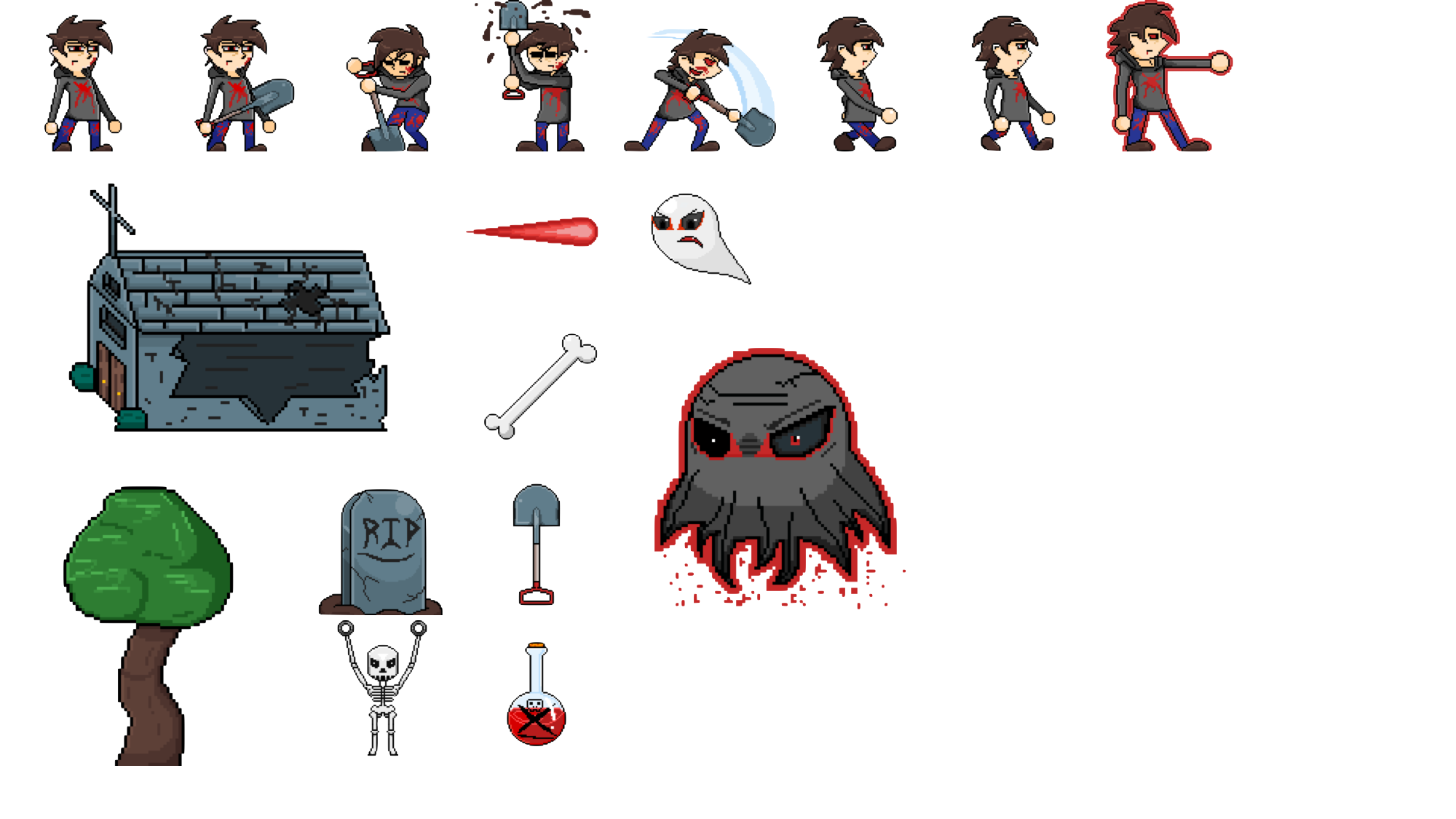 Battle Sprites by LazyPinecone142 - Pixilart