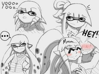 Splatoon - Art Dump 6