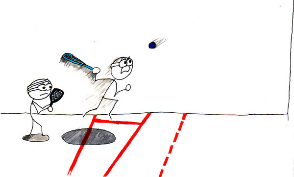 Anything But A Racket Raquet Racket by chipscribbles on DeviantArt