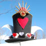 Tiny Top Hat: The Red Queen - Queen of Hearts