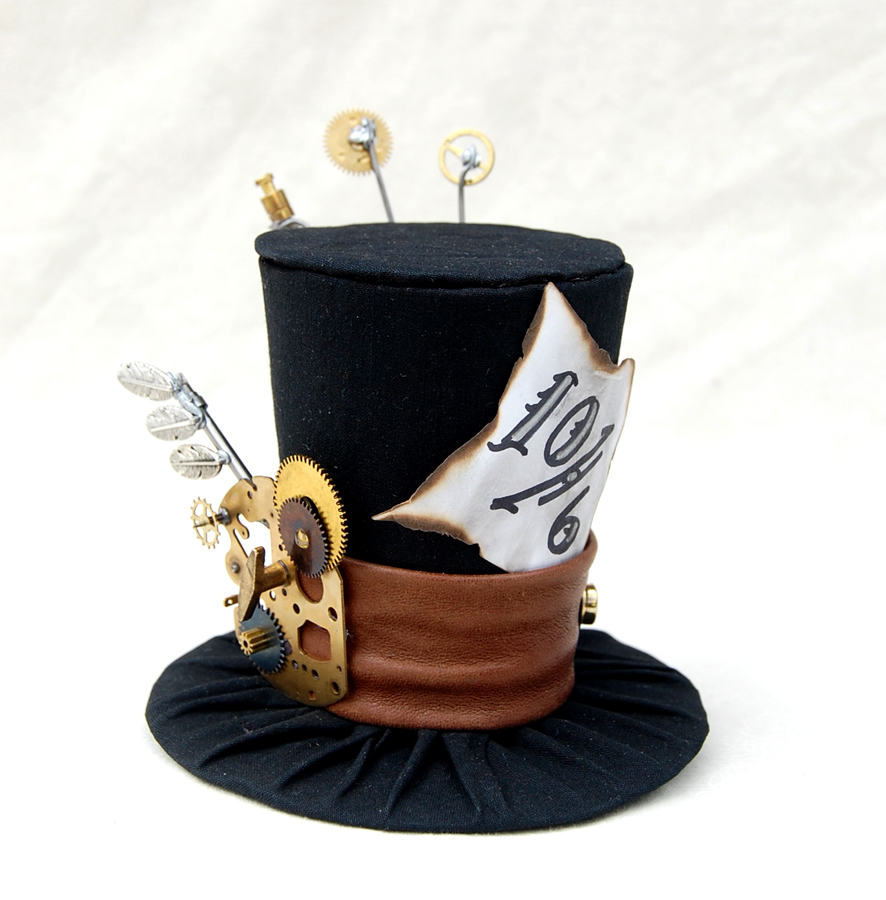 Tiny Top Hat: Steam Punk Mad Hatter - Version 4