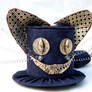 Tiny Top Hat - Steampunk Cheshire Cat