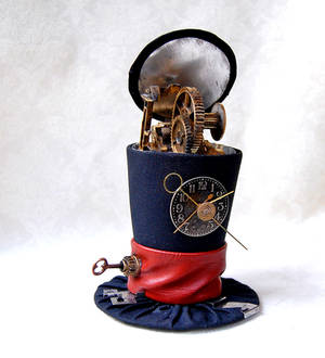 Tiny Top Hat: Steam Punk Mechanic