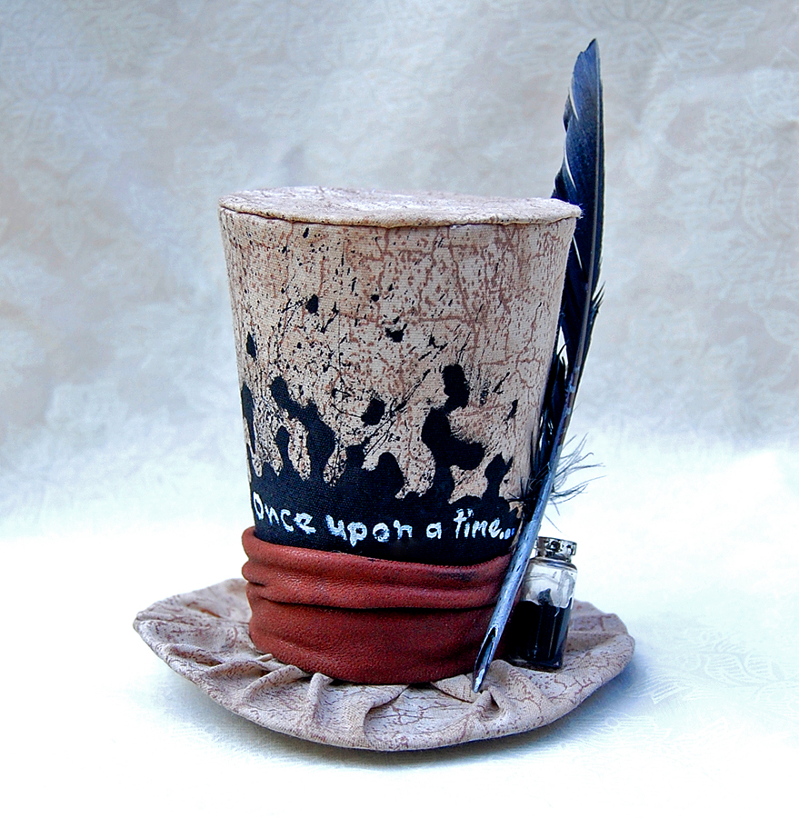 Tiny Top Hat: The Writer