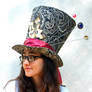 Full Sized Top Hat: Classic Mad Hatter