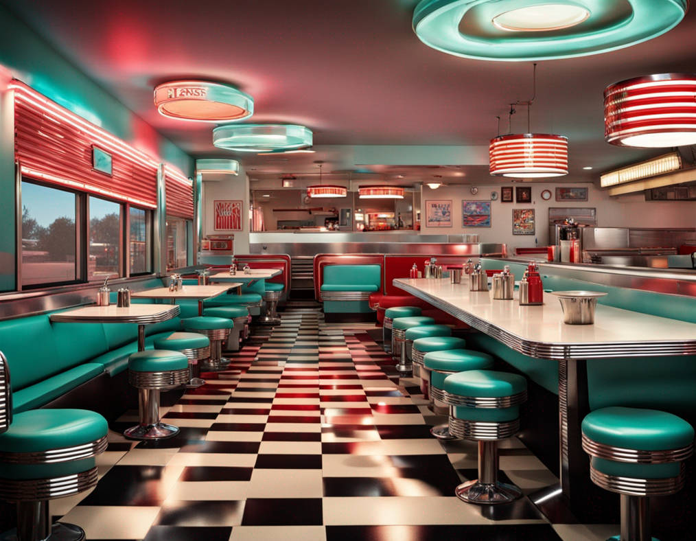 American 60s Diner By Mumsart On DeviantArt american-60s-diner-by-mumsart-on-deviantart