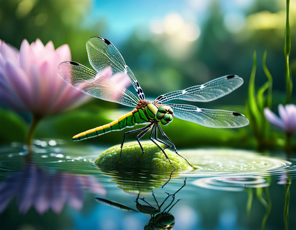Dragonfly by mumsart on DeviantArt