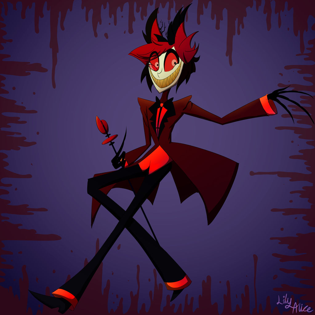 Alaster Alaster - Hotel Hazbin by LilyAlice-art on DeviantArt