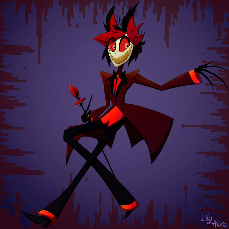 Alaster Alaster - Hotel Hazbin by LilyAlice-art on DeviantArt