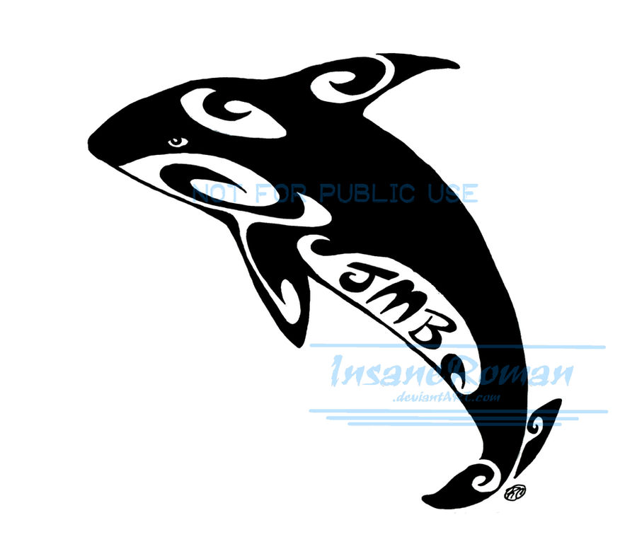 Killer Whale Logo Commission