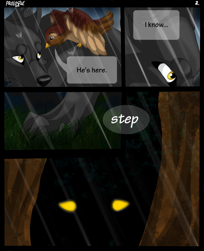 Eye of the Wolf: Prologue Pg. 2