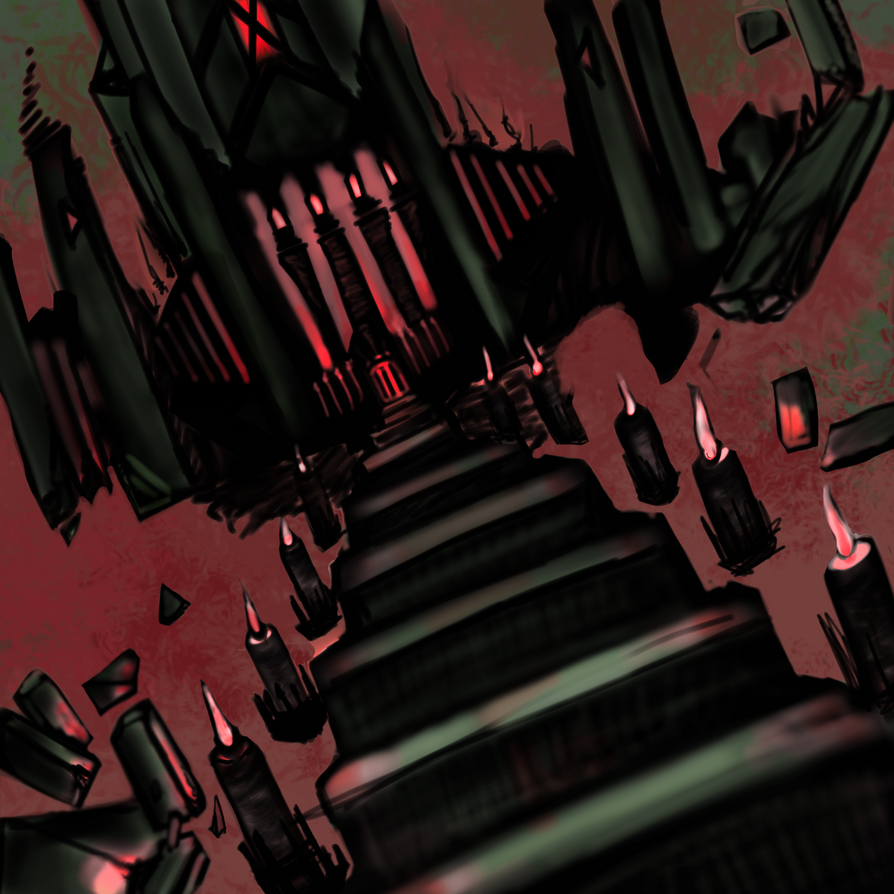 Castle of Roses by AbyssalAzurelos on DeviantArt
