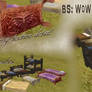 BS WoW Beds Mesh Pack nr1.