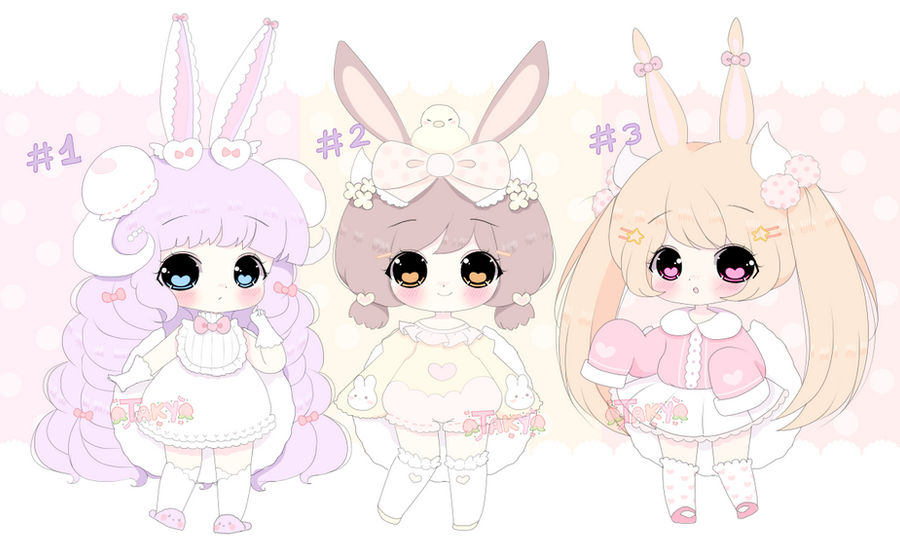 [SOLD TY!] Bunny Touffyterus Auction