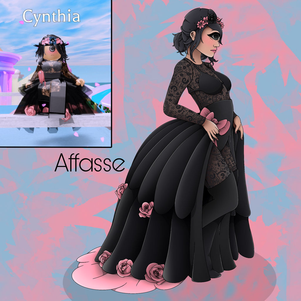 Roblox Royale High Cynthia By Affasse On Deviantart - roblox love story royale high