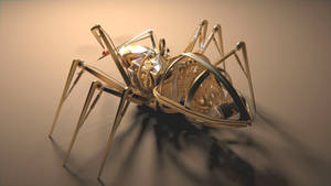 Steampunk Spider